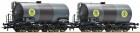 67090 Roco Set of 2 Tank car OMV